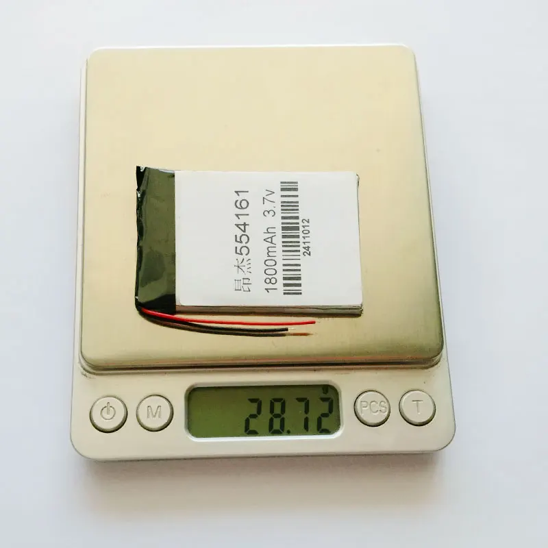 Навигатор speeduniversal 3 7 V полимерная литий-ионная батарея 1800mAh core 554161 | Электроника