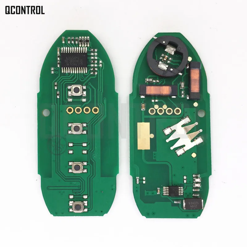 Умный пульт дистанционного управления QCONTROL для NISSAN TWB1U815 CWTWB1U815 Sunny Teana Sylphy Sentra Versa