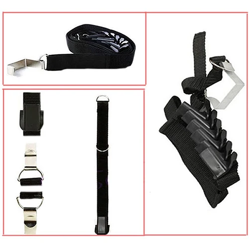 Модные регулируемые Дверные ремни вешалка для шляп сумка одежды куртки