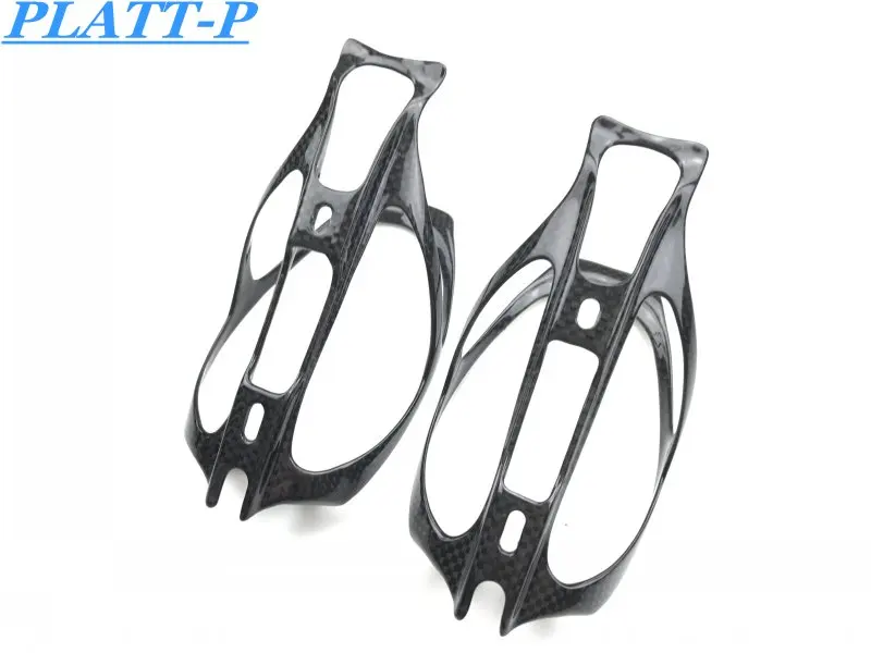 

Carbon Bottle Cage Cages 3K glossy Shiny Carbon Water Bottle Cage MTB / Road Bike Bicycle