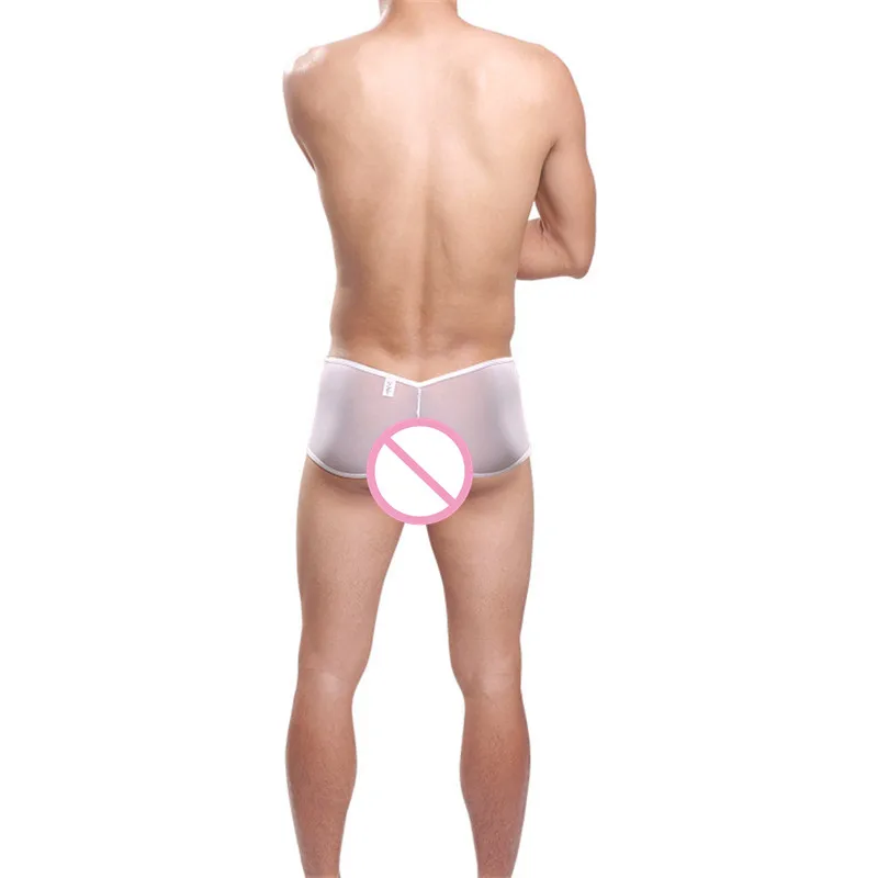 Сексуальные мужские боксеры черного и белого цвета|Мужские трусы боксеры| |