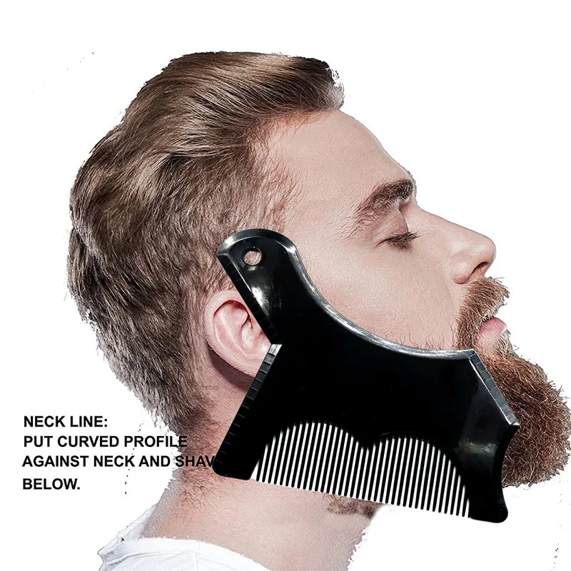 Инструмент для коррекции бороды инструмент стрижки шаблон бритья укладки