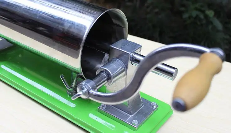 Горизонтальная электронная клизма из нержавеющей стали ручная 5 л|machine manual|machine