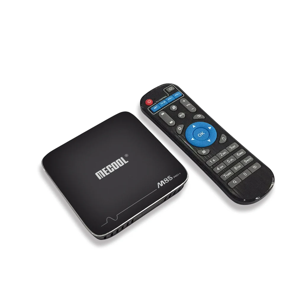 2018 Смарт ТВ приставка android 7 1 Mecool M8S pro + Amlogic S905X четырехъядерный 1G/8G wifi коробка|tv set