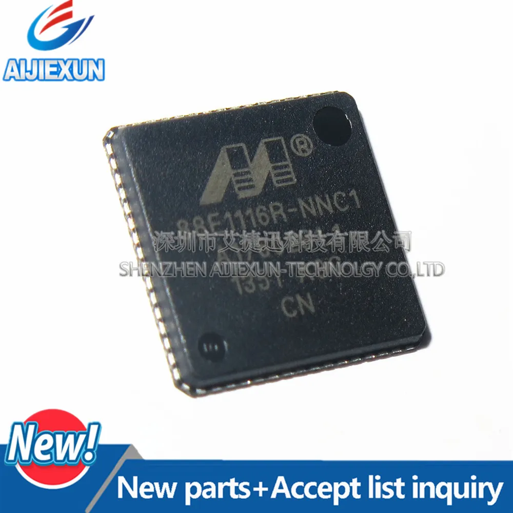 

1 шт. 88E1116RA0-NNC1C000 88E1116RA0-NNC1 88E1116RA0 QFN новый и оригинальный