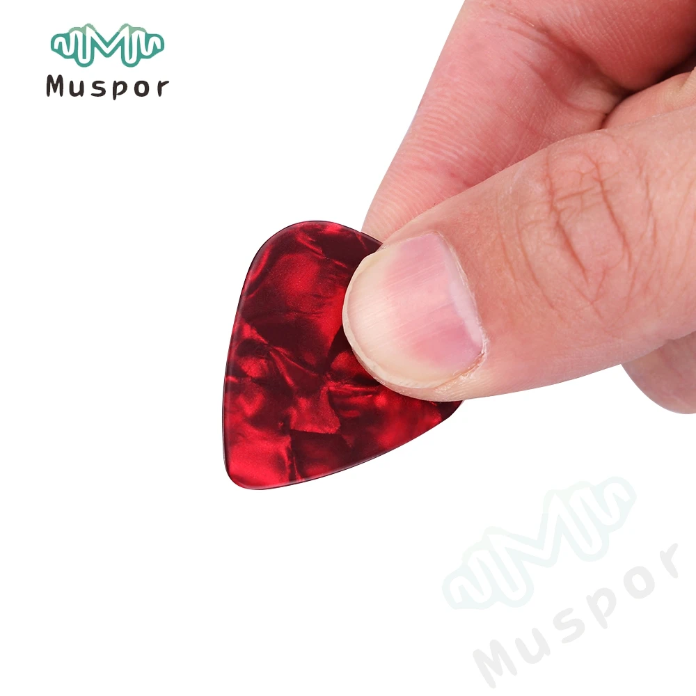 Целлулоидные гитарные медиаторы 0 71 мм акустический электрический бас банджо