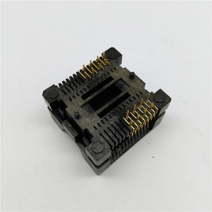 SOP16 SOIC16 SO16 запись в гнездо шаг 1 27 мм 300mil IC ширина корпуса 7 5 тестовый разъем
