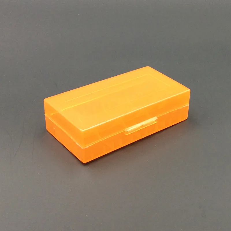 Пластиковый прозрачный жесткий чехол для телефона 6 цветов nov23|18650 battery|hard casebox storage