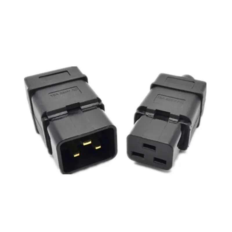 Блок питания Стандартный блок IEC320 C19 C20 16A 250 В переменного тока электрический