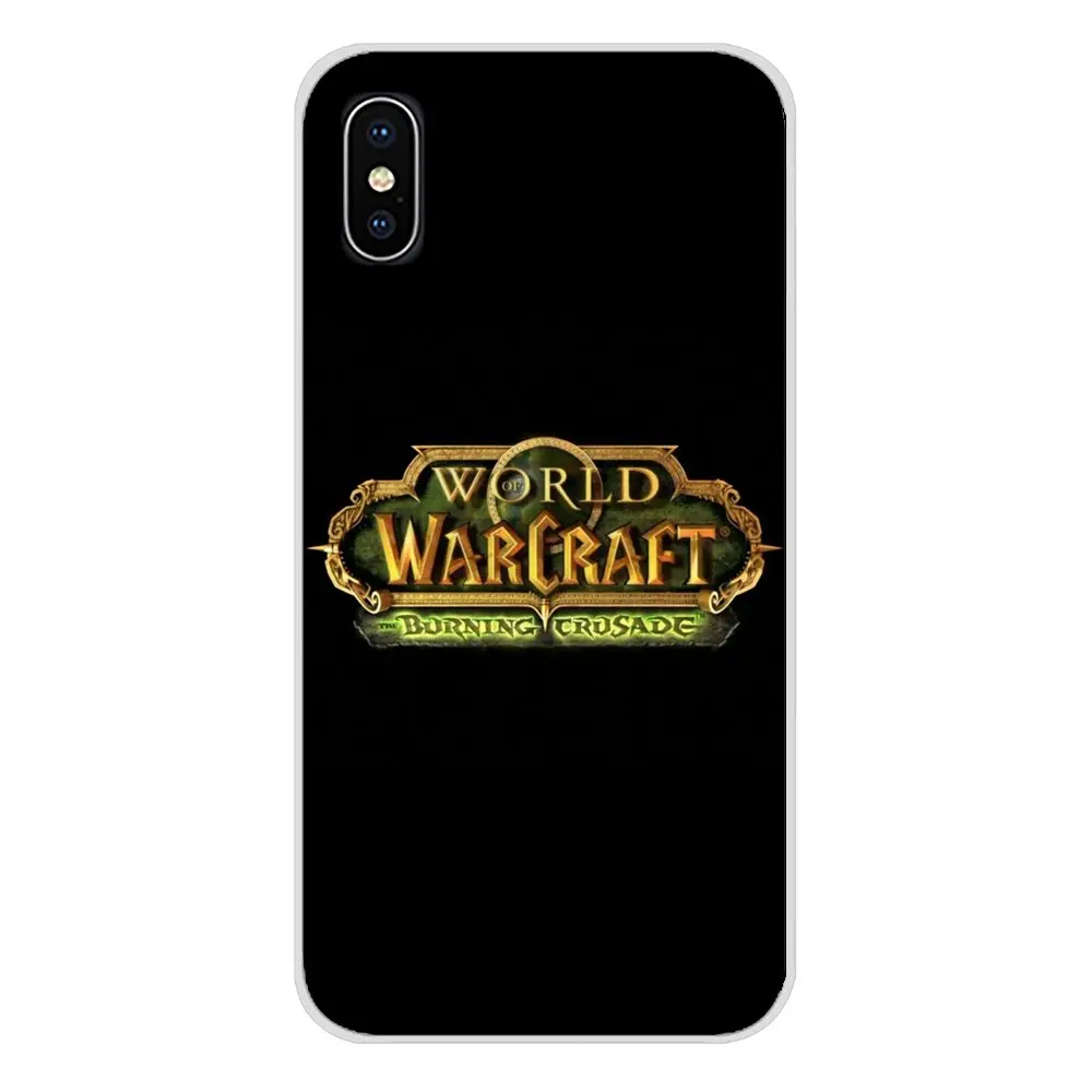 Силиконовый чехол для Oneplus 3T 5T 6T Nokia 2 3 5 6 8 9 230 3310 1 7 Plus 2017 2018 game WOW World of Warcraft с