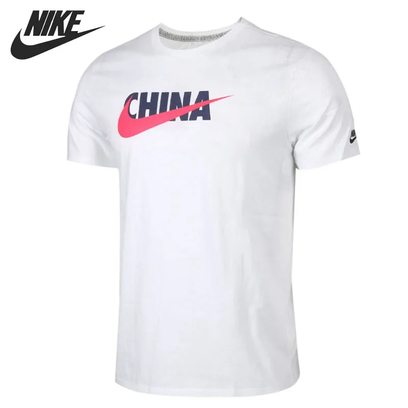 Оригинальное новое поступление NIKE NSW кантри TEE CN мужские футболки с коротким