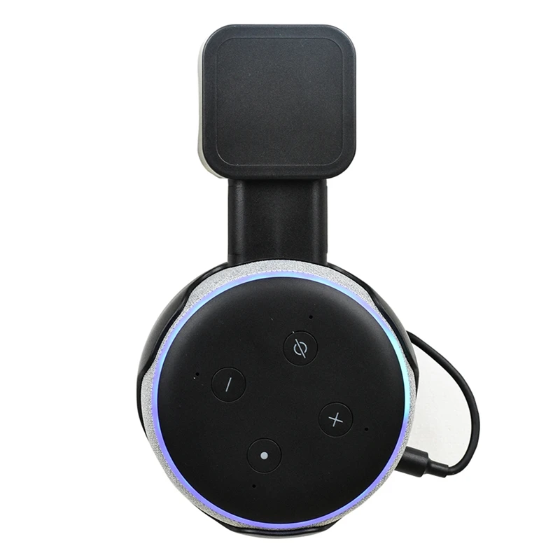 Стабильный Настенный Держатель питания кронштейн стойка для Echo Dot 3 умный динамик