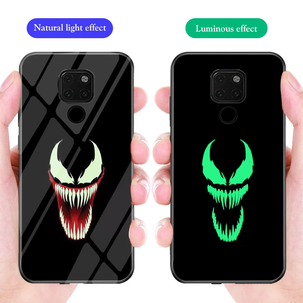 Чехлы для телефонов ciciber huawei mate 20 Pro Honor 10 Lite Fundas Star Wars чудо-яд светящийся чехол из