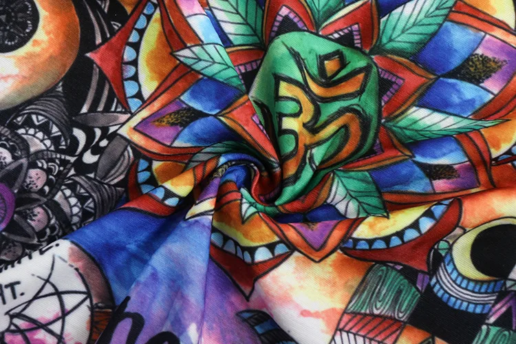 Женская футболка с коротким рукавом Повседневная летняя принтом OM 2019 | одежда