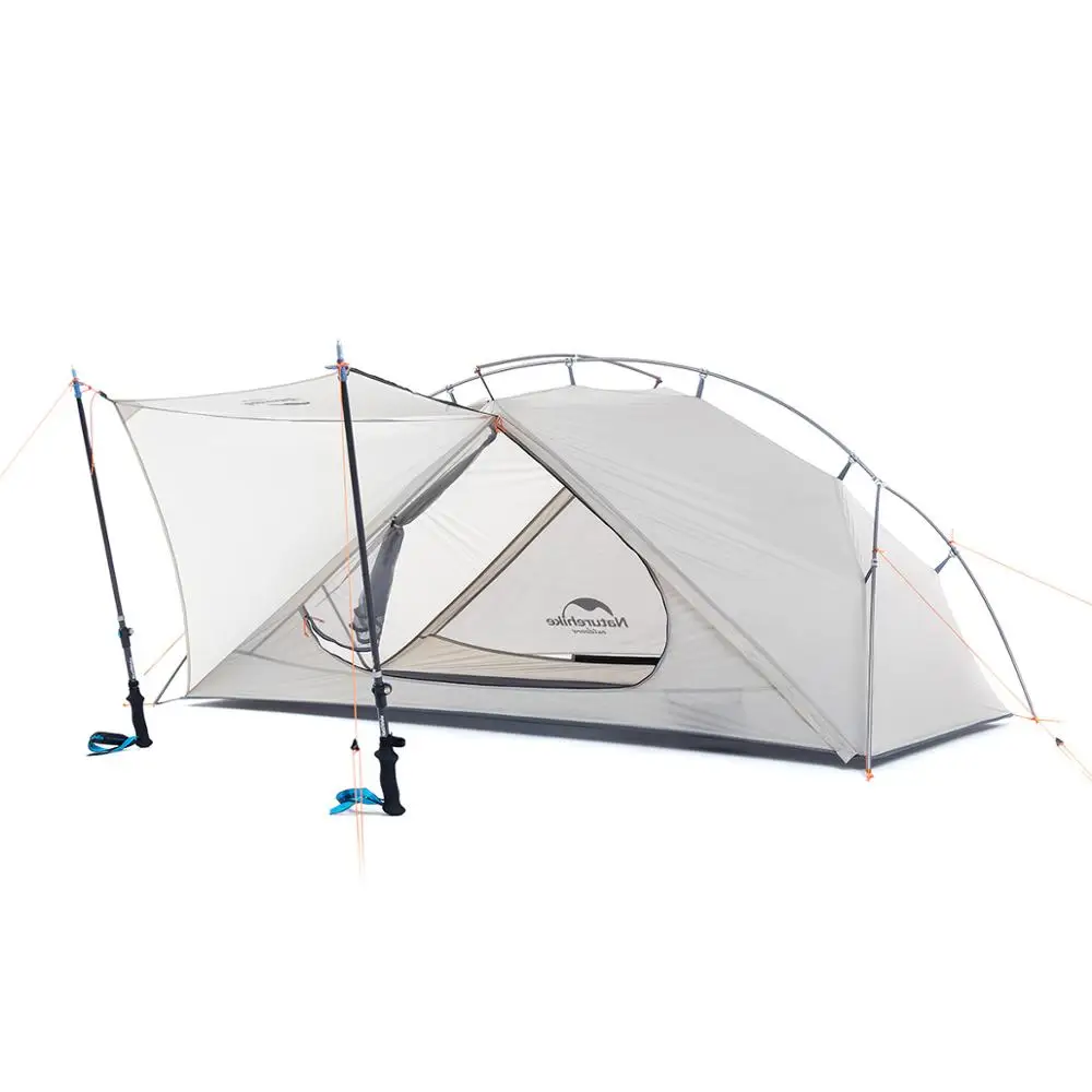 

Палатка Naturehike 15D нейлоновая Ультралегкая, водонепроницаемая, 970 г