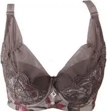 новые женщин бюстгальтер полной чашки нажмите вверх 80 85 90 95 100 c d lavendor sutian тюль