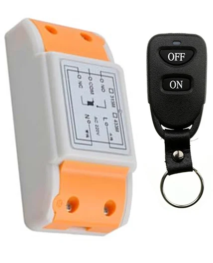 Новый AC220V 1CH 10A дистанционного Управление света переключатель реле Выход радио