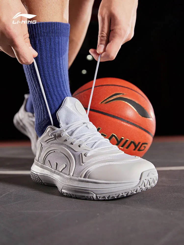 Мужские баскетбольные туфли Li Ning новинка 2019 нескользящая Удобная дышащая