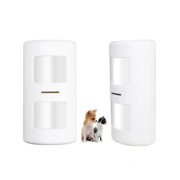 Беспроводная охранная система с домашним животным ПИР Датчики и IP камера