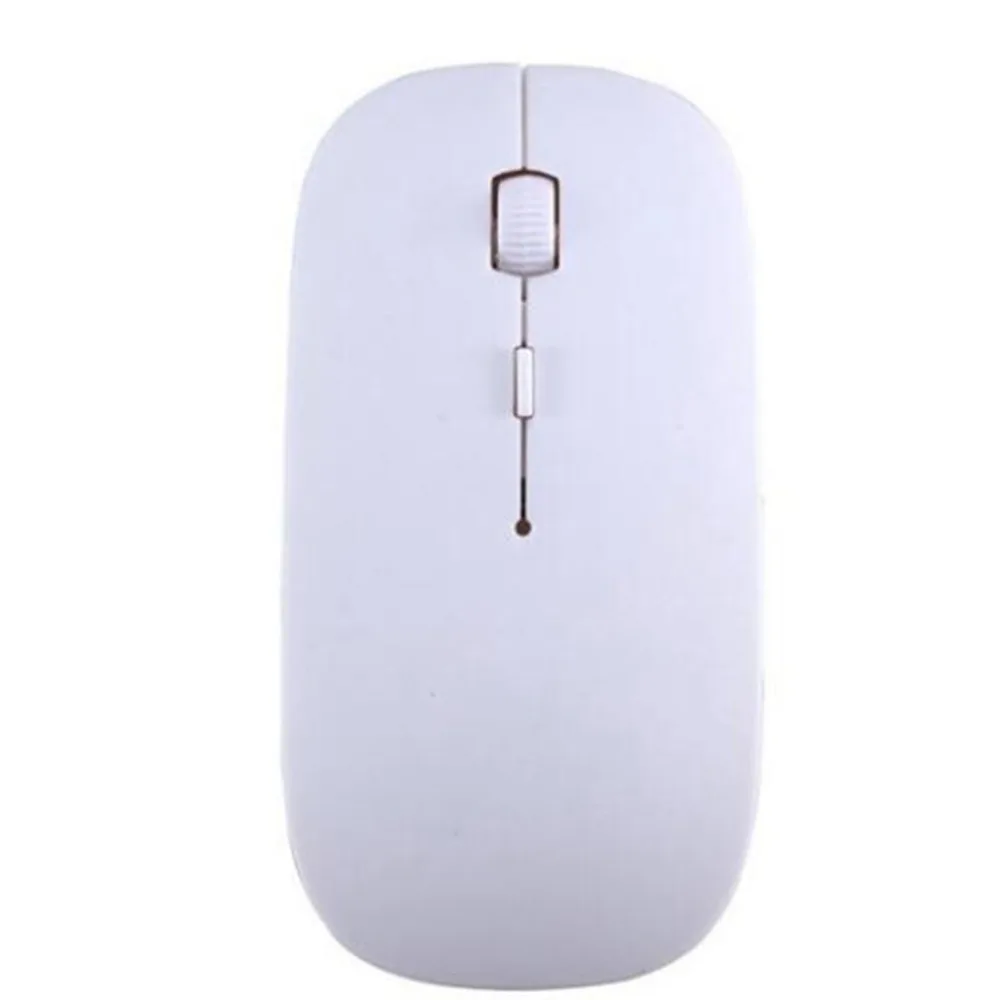 2.4GHz Wireless Gaming Mouse LED USB Optical mouse gamer white Computer Mice For Desktop Gamer laptop DropShipping | Компьютеры и офис