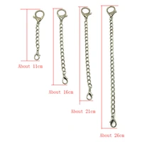 fashion metal wallet belt chain punk trousers hipster pant jean keychain silver ring clip keyring men jewelry