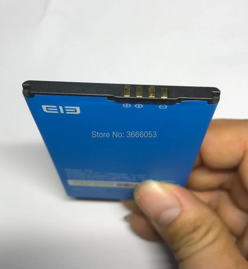 Сменный аккумулятор VK для ELEPHONE G9 литий-ионный полимерный 1750 мАч/6 4 Вт/ч 3 8 В |