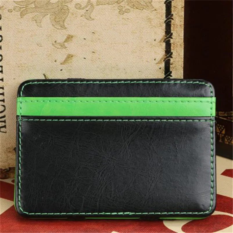 Мужской кошелек нейтральный мини-кошелек из магический двойной кожи сумки для