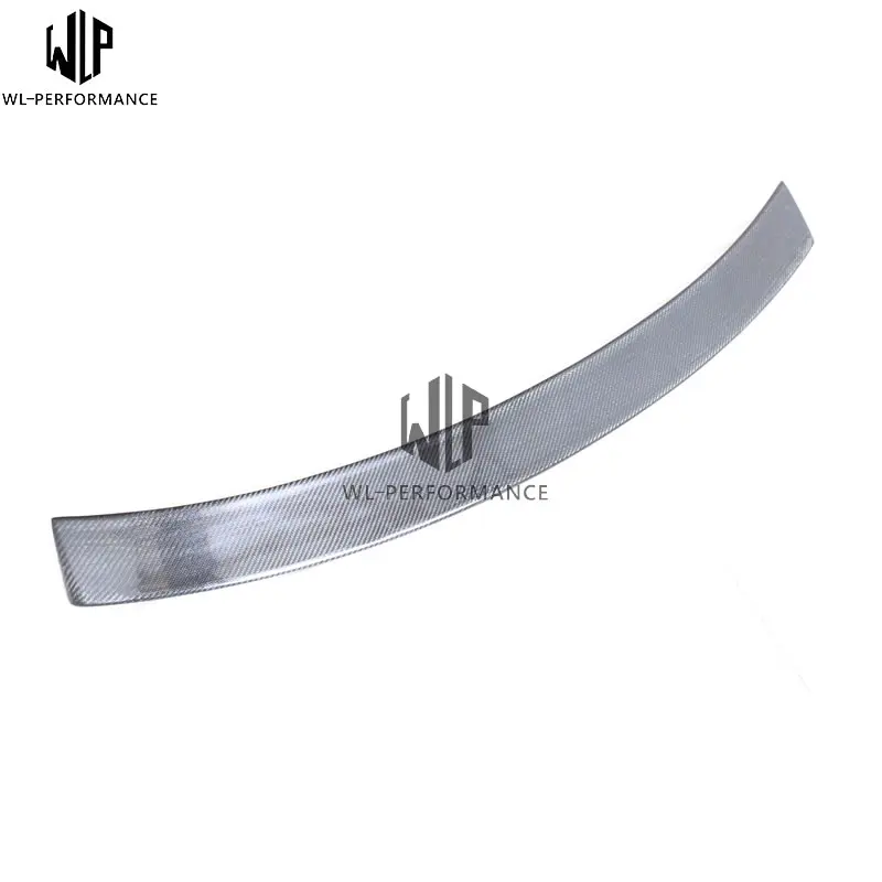 C Class Carbon Fiber Rear Roof / Top Spoiler rear trunk wing car body kit For Mercedes Benz W204 07-14 use | Автомобили и