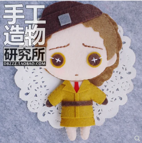 С оригинальным украшением в виде героев мультфильмов чувствовал комплект