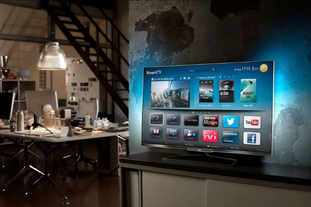 YKF319-001V3 пульт дистанционного управления 2242 549 90636 для Philips Smart 6000 серии Smart LEDTV 60PFL6008K/12 с клавиатурой