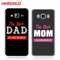 hameinuo the best mom dad cover phone case for samsung galaxy j1 j2 j3 j5 j7 mini ace 2016 2015 prime