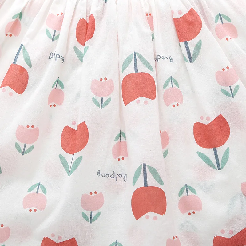 

Sweet little girl fashion boutique sleeveless baby children dresses summer 2019