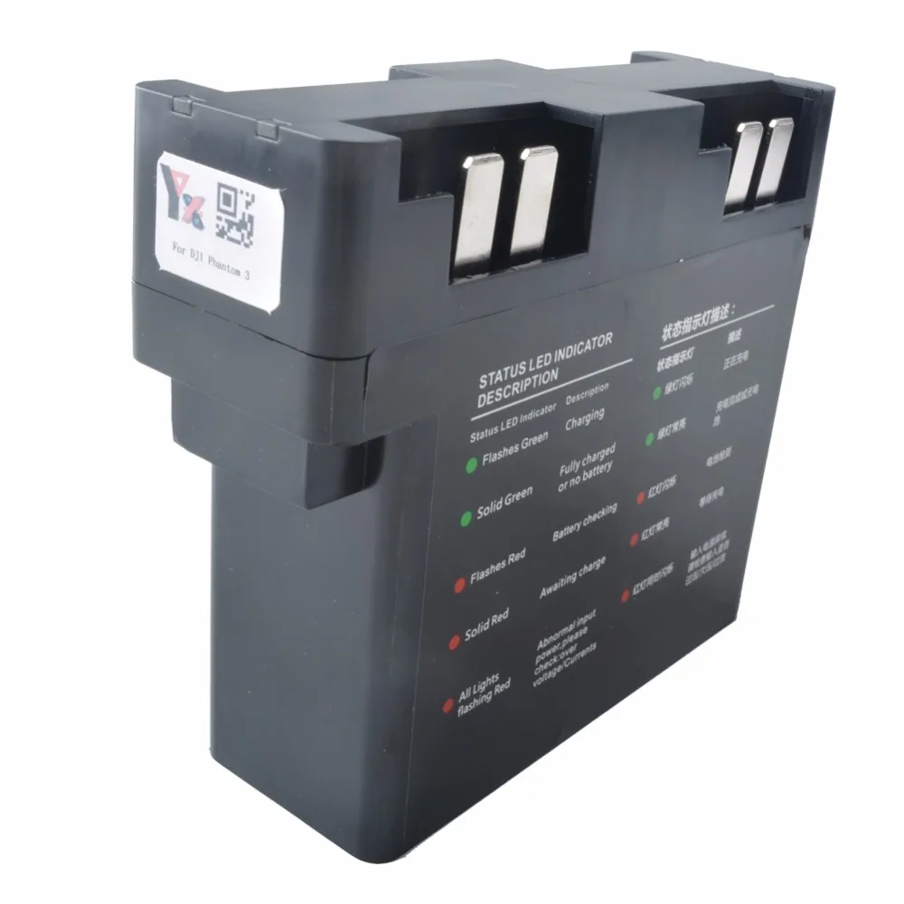 Батарея зарядки центром интеллектуальных Manager 4 в 1 HUB для DJI Phantom 3 Professional/