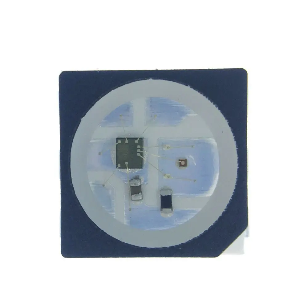50 ~ 1000 шт. WS2813 (6 контактов) двухсигнальный 5050 SMD черный/белый вариант индивидуально