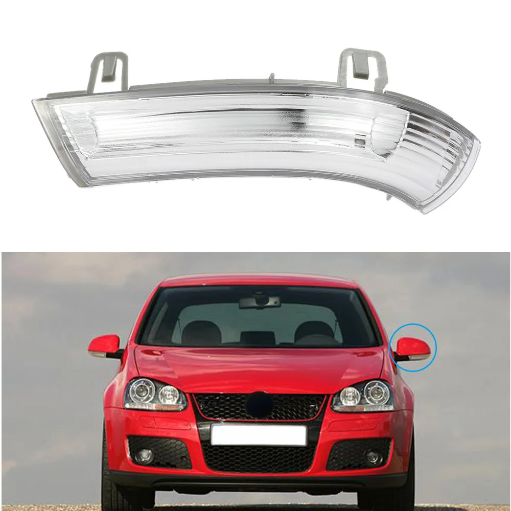 Лампа указателя поворота с зеркалом для VW MK5 Golf PASSAT 1K0949101/02 | Автомобили и