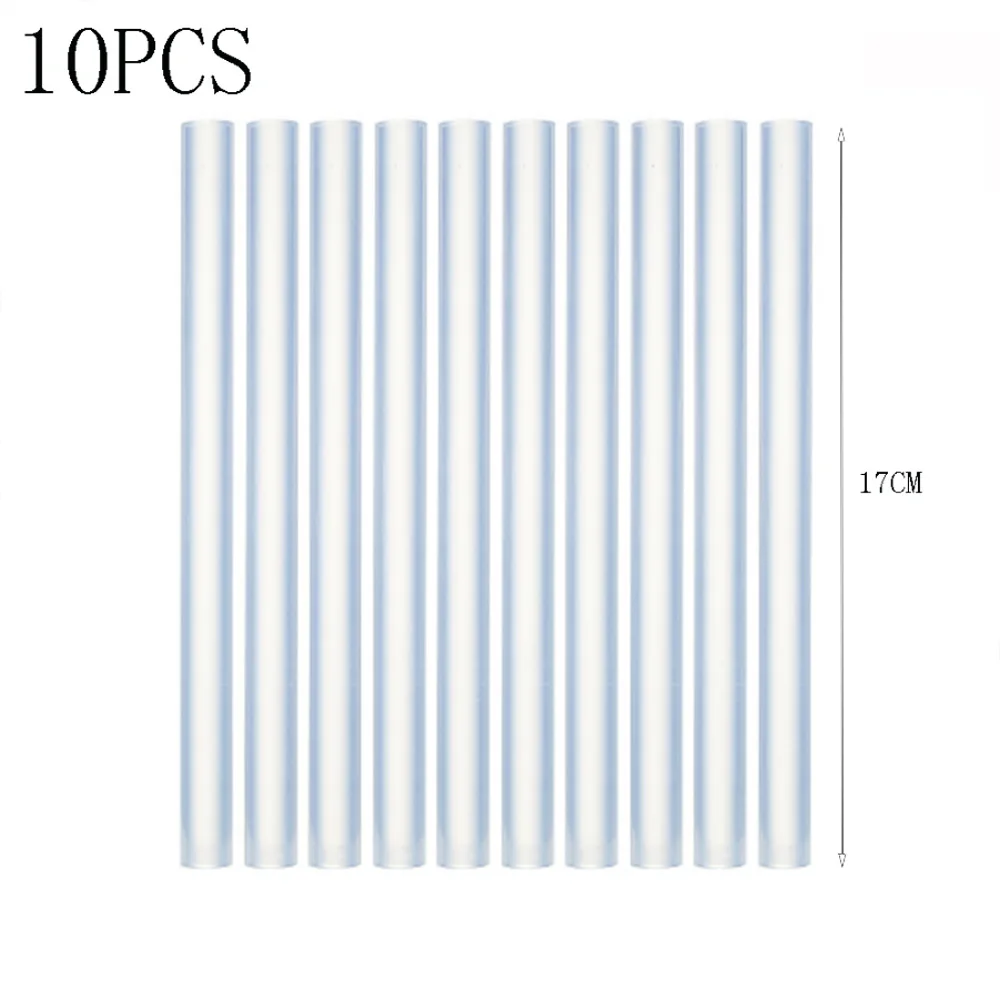 10pcs 0.7CMX20cm A HGhomeart 40 Вт термоплавкий клеевой пистолет промышленные мини-пистолеты термо Электрический термотемпературный инструмент для 7 мм клеевой карандаш набор ручных инструментов - Цвет: 10pcs 0.7CMX20cm A