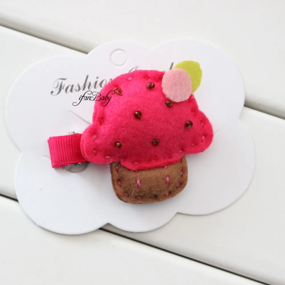 Милые детские банты модные головные уборы для девочек и женщин фетровые
