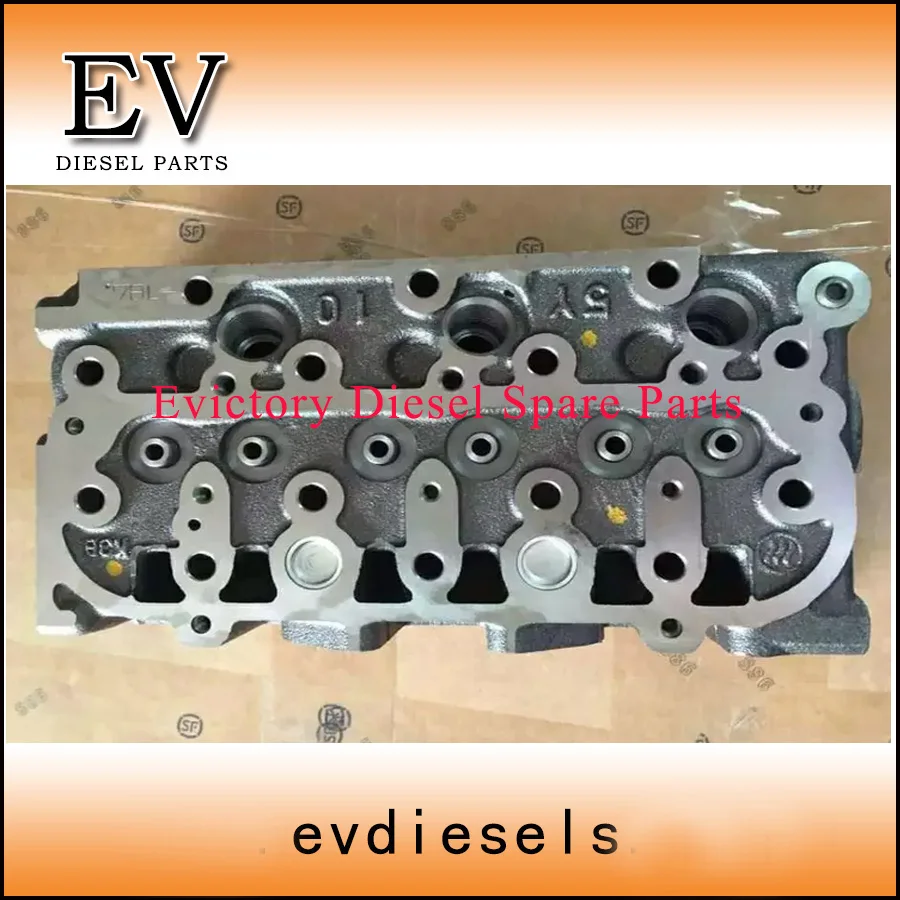 

New Kubota D1503 cylinder head 1A013-03044 DHL shipping