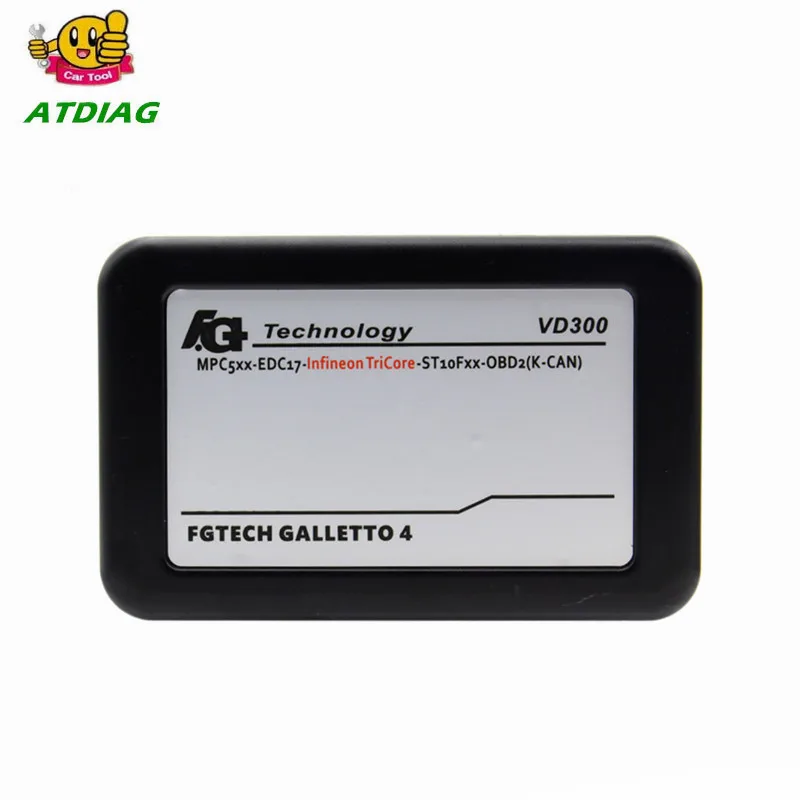 Новое поступление VD300 V54 FGTech galletto 4 Мастер v54 FG Tech не ограниченное по времени предложение БДМ OBD с функция BDM