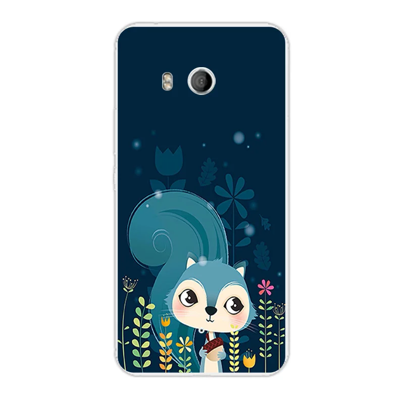 Чехол s для htc U11, чехол 5,", мягкий силиконовый чехол из ТПУ для htc U11, чехол Fundas, дизайн с морскими волнами для htc U11 U 11, чехол для телефона - Цвет: 06