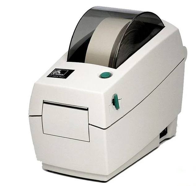 Настольный принтер zebra LP2824 PLUS 200DPI термопринтер для этикеток бесплатная доставка |