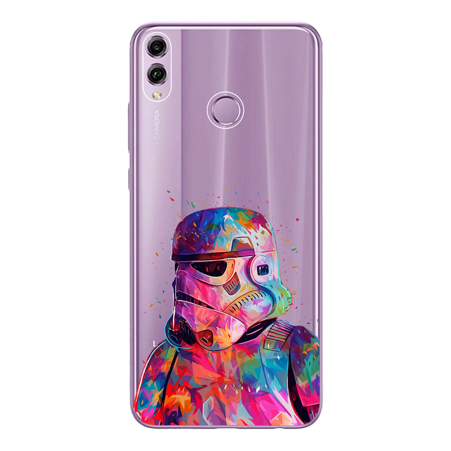Чехол для Huawei Honor 8X 6 5 дюйма Мягкий ТПУ силиконовый популярный классный цветной