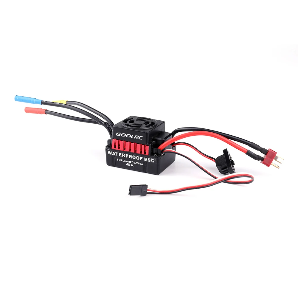 GoolRC F540 4370KV бесщеточный двигатель Φ ESC с 6 0 kg металлической шестерней сервопривод