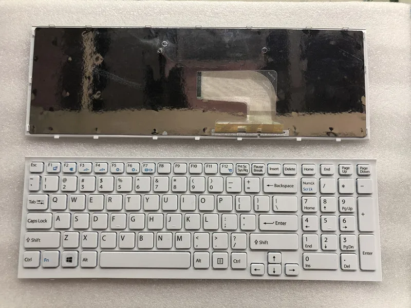 

Белая клавиатура сша для SONY VAIO, VPC, EH, серия, для SONY VAIO, VPC, VPC, EH, серия, для моделей, на которых они работают, и для моделей, для моделей, на которы...
