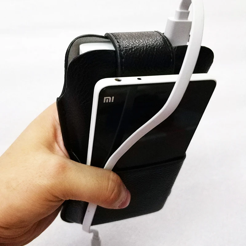 Xiaomi power Bank 20000mah 2C 20000 ремень с застежкой из искусственной кожи чехол объемное крепление power bank прочное окно для зарядки кабеля телефона легко