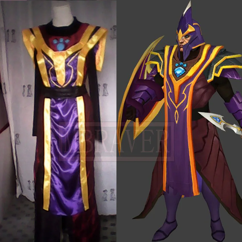 Костюм для косплея DOTA защита презервативов бесплатная доставка|costume party costume