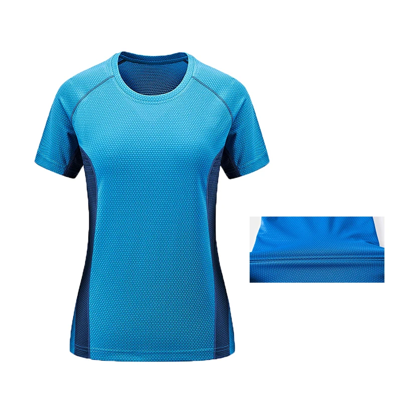 Новинка 2018 спортивная одежда женская брендовая рубашка с сухой посадкой