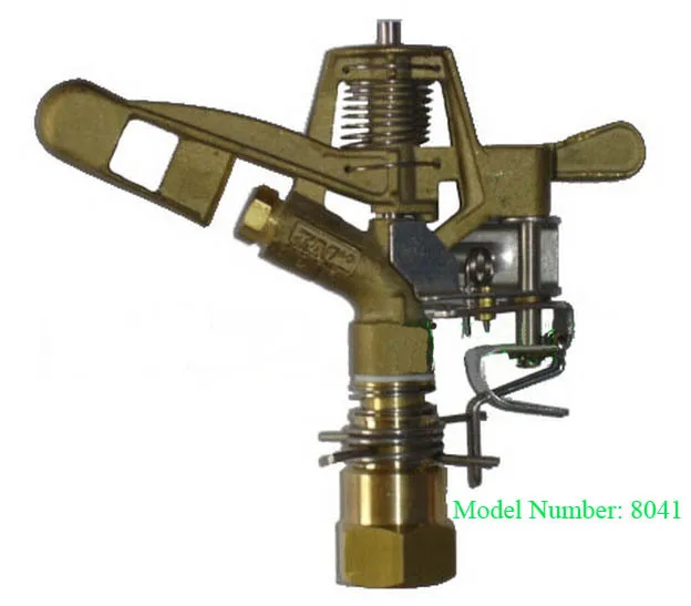 

3/4" Brass Impact Sprinkler Full/Part Circle - 3/4" MPT Inlet