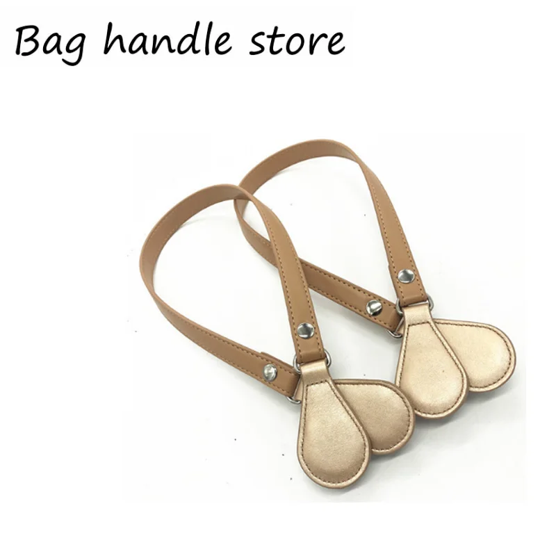 Для Obag 1 пара 70 см Φ для O пояса с концами капель|leather handle|handle leatherhandles for obag |