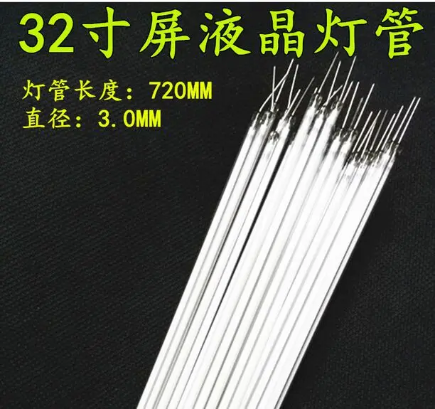 ЖК-дисплей флуоресцентная лампа с холодным катодом Подсветка трубки 720 мм для 32